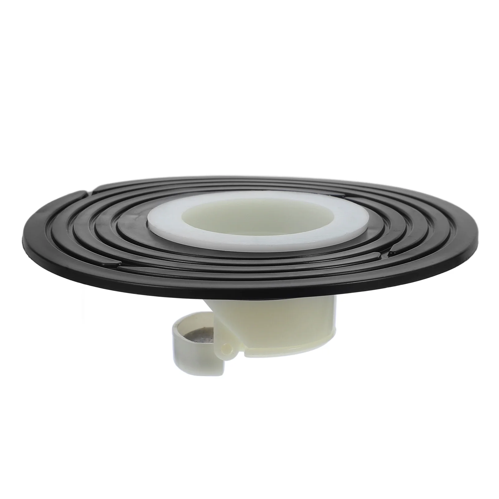 

Deodorant Floor Drain Large Disc Shower Strainer Bathroom Stopper Bathtub Plug Smooth Drainage Prevent Clogging