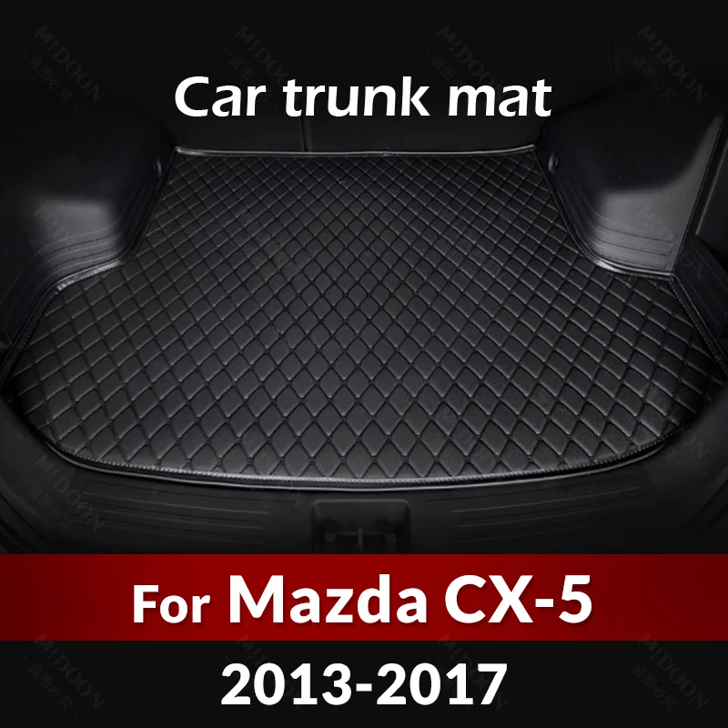 

Car Trunk Mat For Mazda CX-5 2013 2014 2015 2016 2017 Custom Car Accessories Auto Interior Decoration