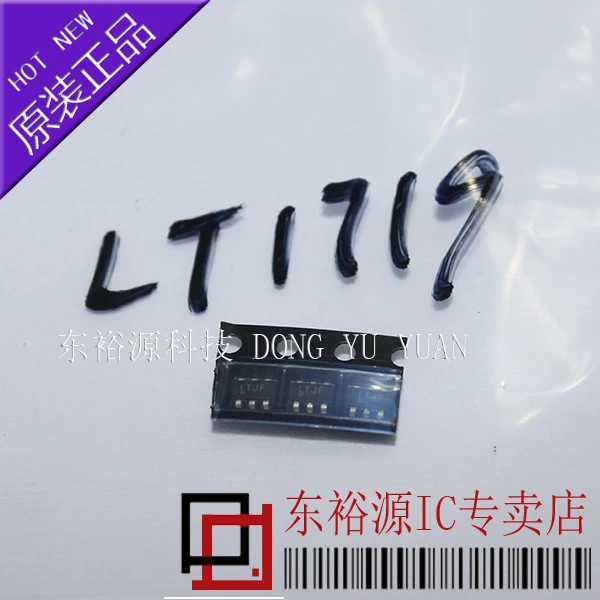 LT1719IS6#TRPBF LT1719IS6 SOT23 :LTJF    10PCS
