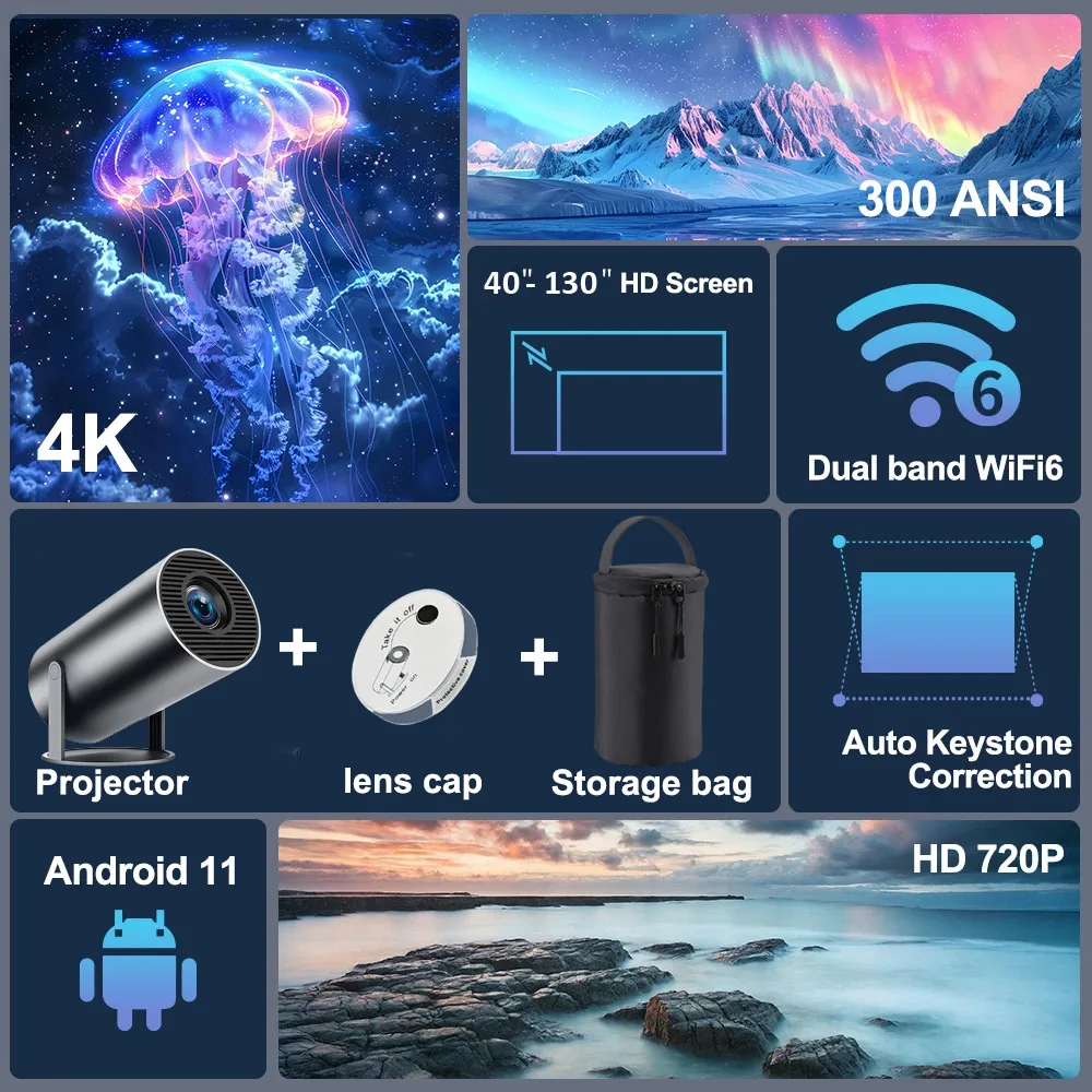 Thumbnail 2 - #69 Best Mini Projectors to Buy In 2026