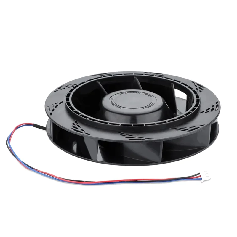 

Durable-DC 12V Turbo Blower Fan 150Mm Centrifugal Cooling Fan With Dual Ball Bearings 3PIN PWM Control