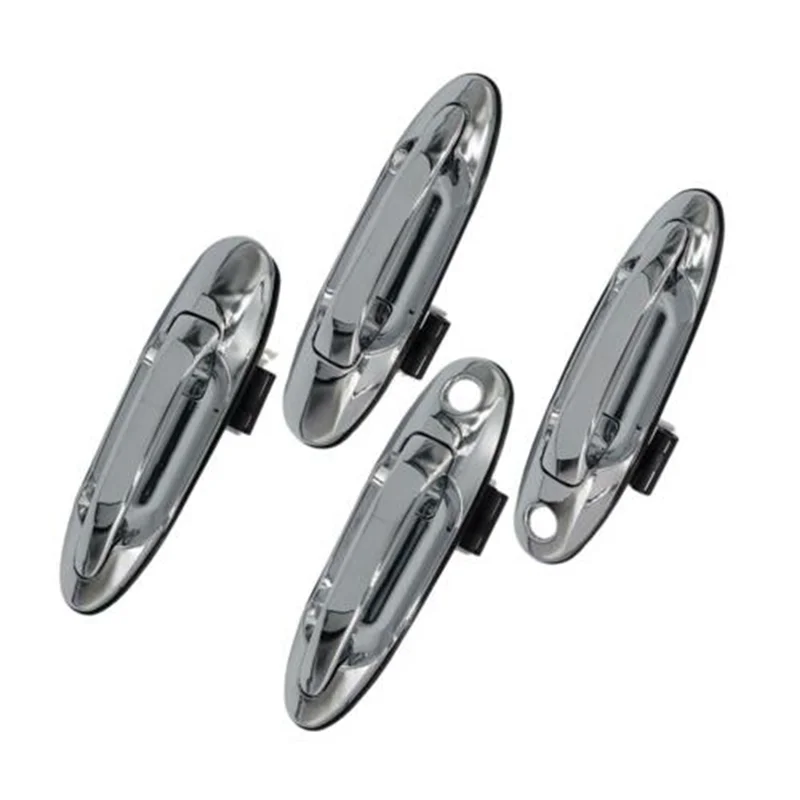 A45F-For Land Cruiser LC100 / Lexus LX470 98-07 Car Front Rear Left And Right Exterior Exterior Door Handles