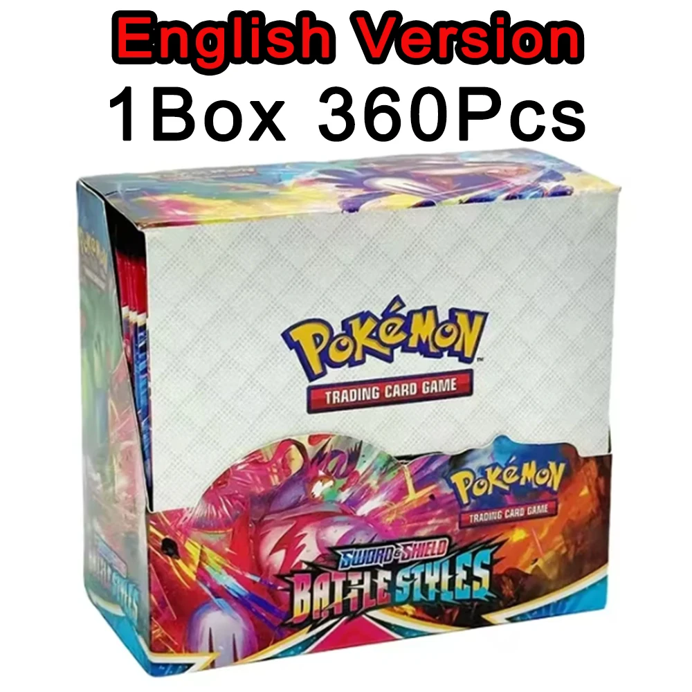 360 cartes Pokémon en anglais Sun & Moon Destinées, Évolutions Prismatiques, Écarlate & Violet, 151 PALDEAN, Booster Battle, Carte de transaction