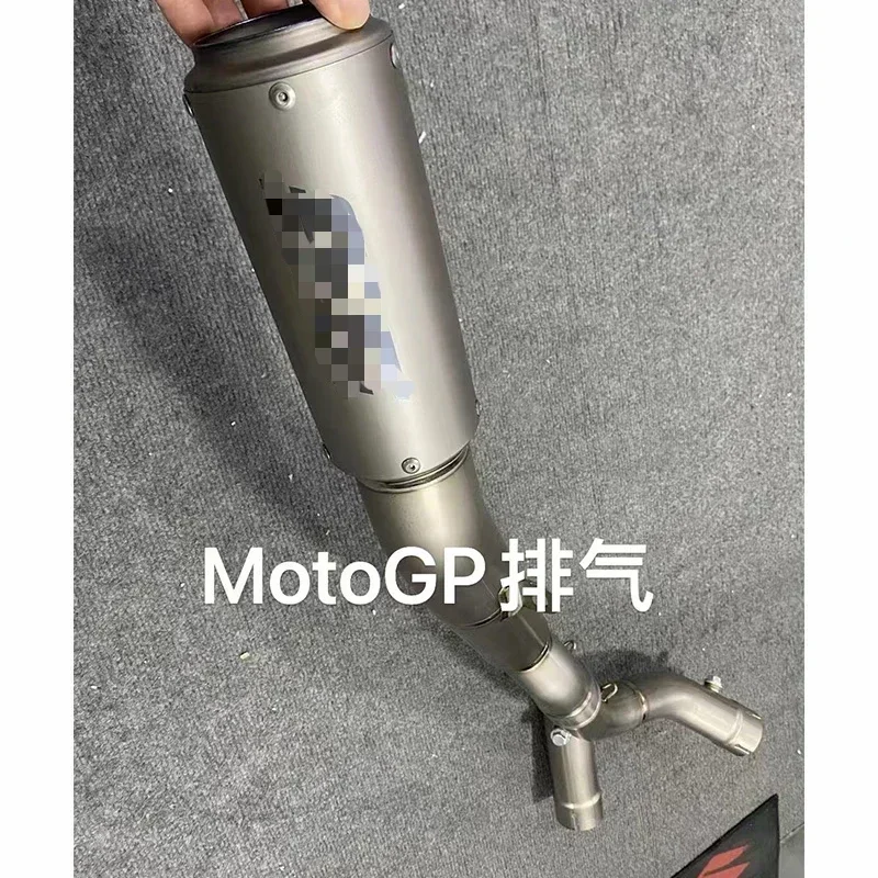 Slip On For YAMAHA MT-10 R1M MT10 YZF R1 2015-2021 2022 2023Motorcycle Exhaust System Escape Moto SC Muffler Pipe Mid Link Pipe