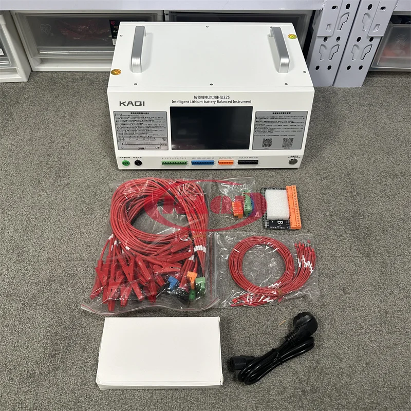 Hight Quality Lithium Battery Automatic Equalizer 32S 20A Electric New energy Battery Voltage Balancer Repair Equipment