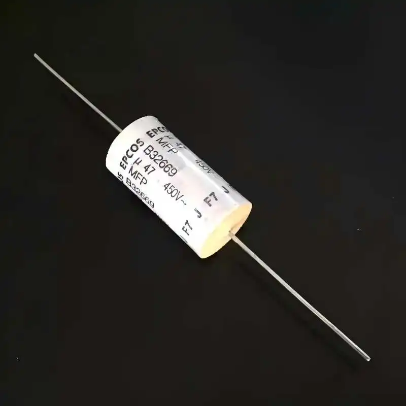 3PCS New EPCOS Siemens B32669 series U47 0.47UF 450VAC MFP thick copper foot audio coupling capacitor