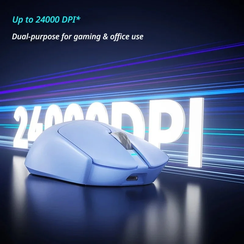 NEW Edifier HECATE G2M Pro 55g Wireless Gaming Mouse Hot Swappable Dual Silent Click Ergonomic for PC Office