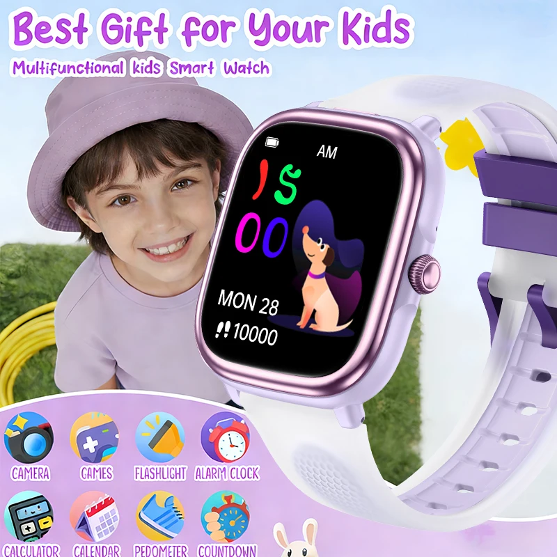 

Новые умные часы с функцией звонков по Bluetooth, мониторингом здоровья и сна, 1.83'' HD-экраном, водонепроницаемые, стильные спортивные браслеты для женщин и мужчин.