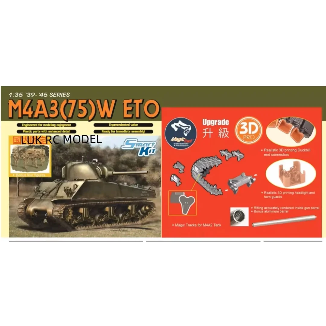 dragon-us-m4a3w-sherman-tank-theatre-europeen-6698-bricolage-modele-statique-cadeau-garcons-enfant