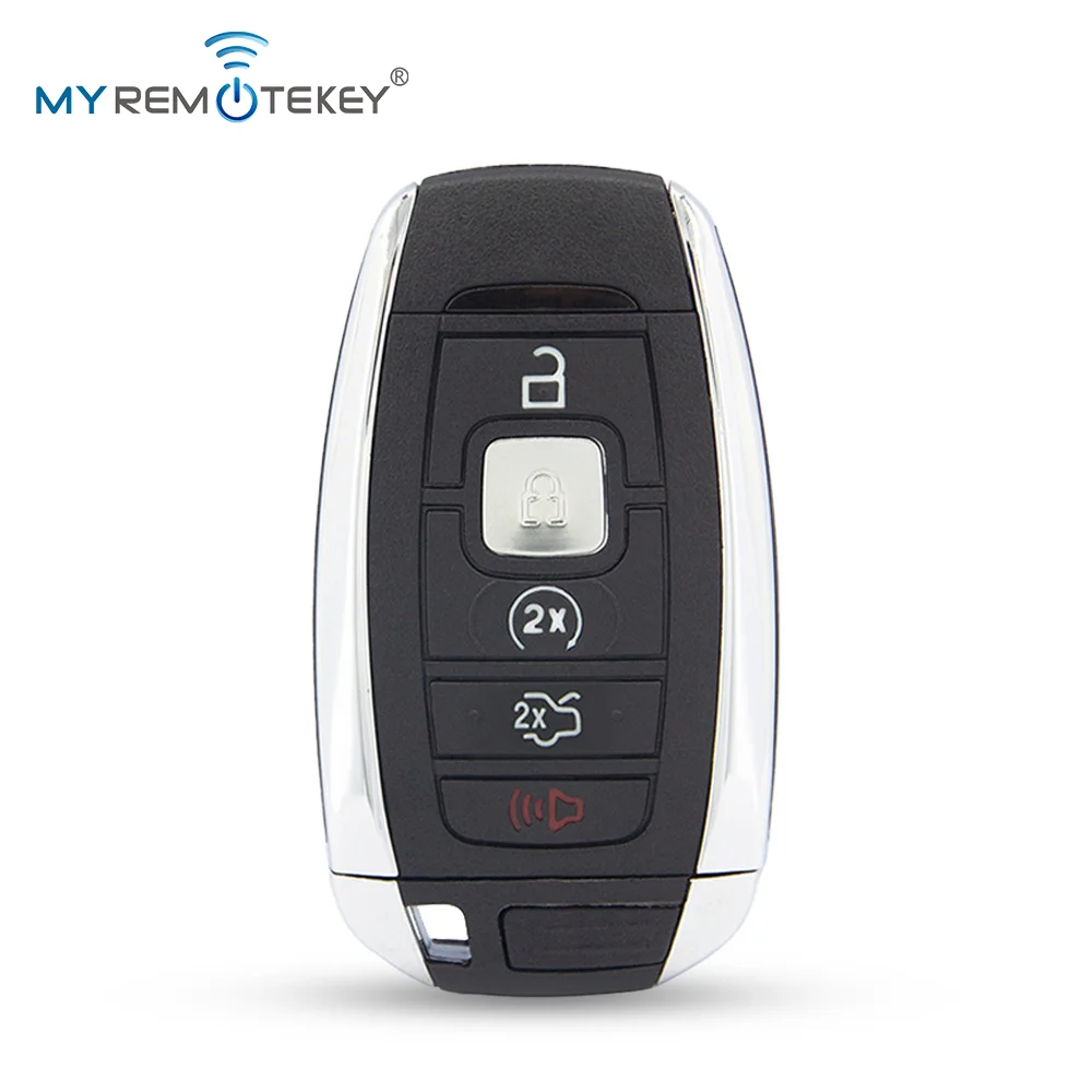 REMTEKEY FCC M3N-A2C940780 مفتاح ذكي قذيفة 5 زر ل 2017-2021 لينكولن كونتيننتال MKC MKX MKZ الملاح P/N 164-R8154