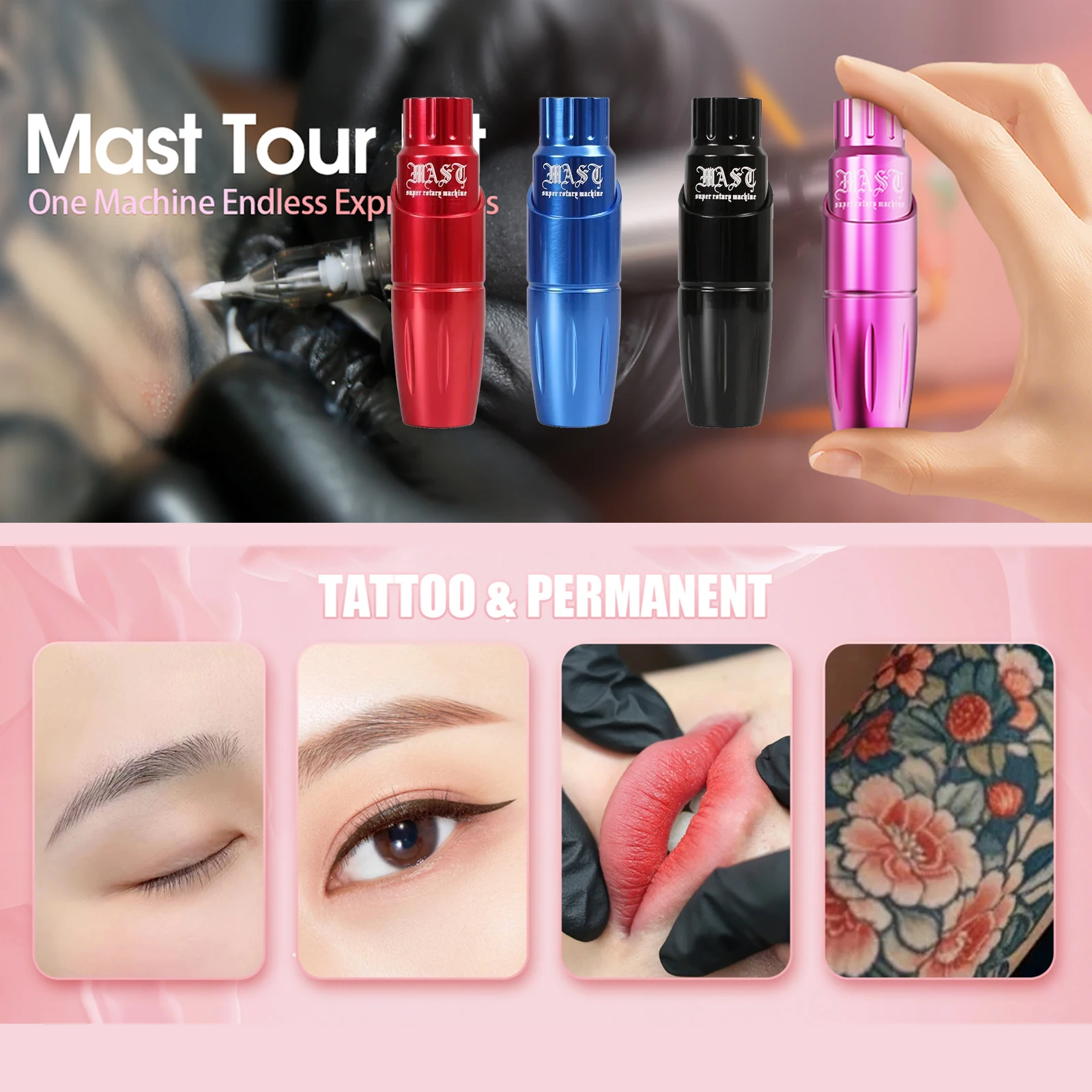 Thumbnail 2 - #72 Best Rotary Tattoo Machines to Buy In 2026