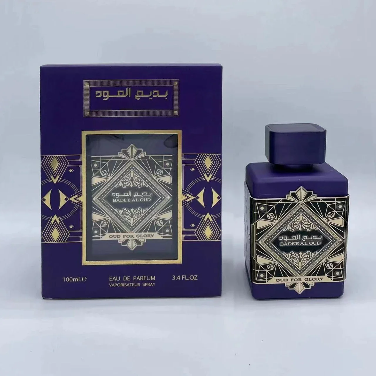 100ml Brand Perfume Middle East Arabia Dubai Saudi King Queen Long Lasting Fragrance Perfume for Women Men