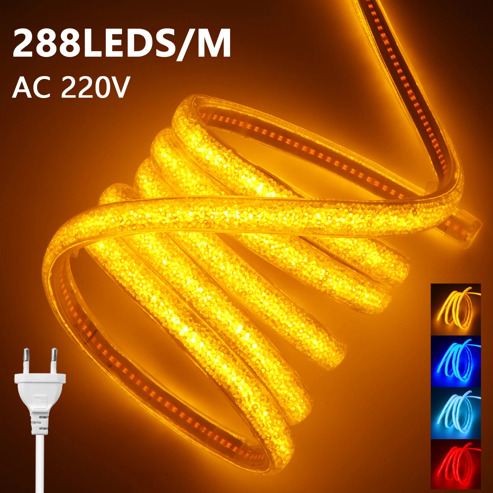 Decor Lighting Uk - شريط إضاءة نيون LED بتقنية COB
