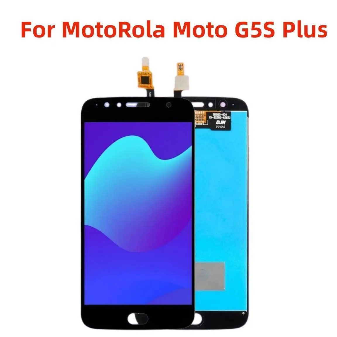 For MotoRola Moto G5S Plus LCD XT1803 XT1805 Touch Screen Digitizer Assembly XT1802 Display Free Tools