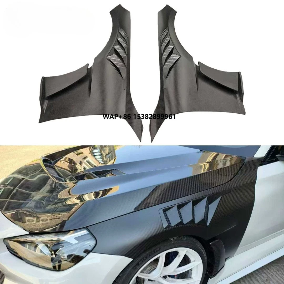 

M2 G87 with Vent Matt Carbon Fiber Fender for M2 G87 2023+