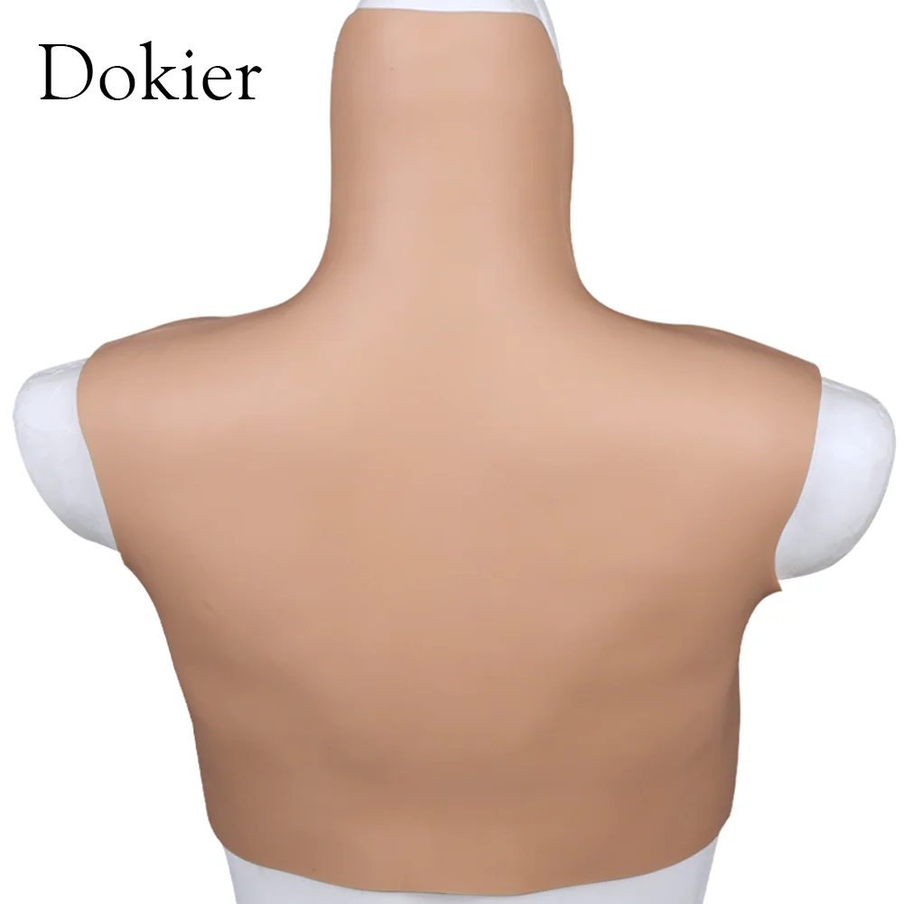 Dokier Silicone Breast Forms Fake Artificial Huge Boobs for Mastectomy Crossdresser Transvestite Sissy Drag Queen Cosplay Chest