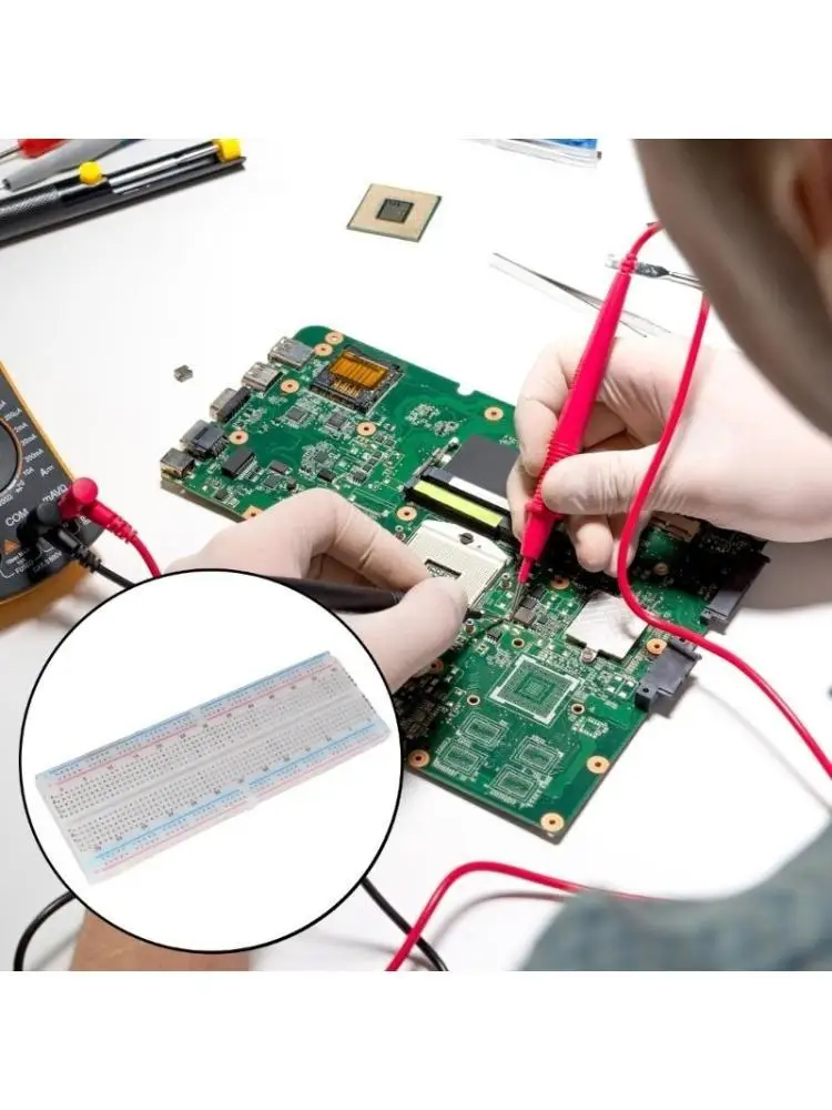 

R53C Макетная плата для печатной платы MB102 Прототип печатной платы Беспаечный макет Протоплата