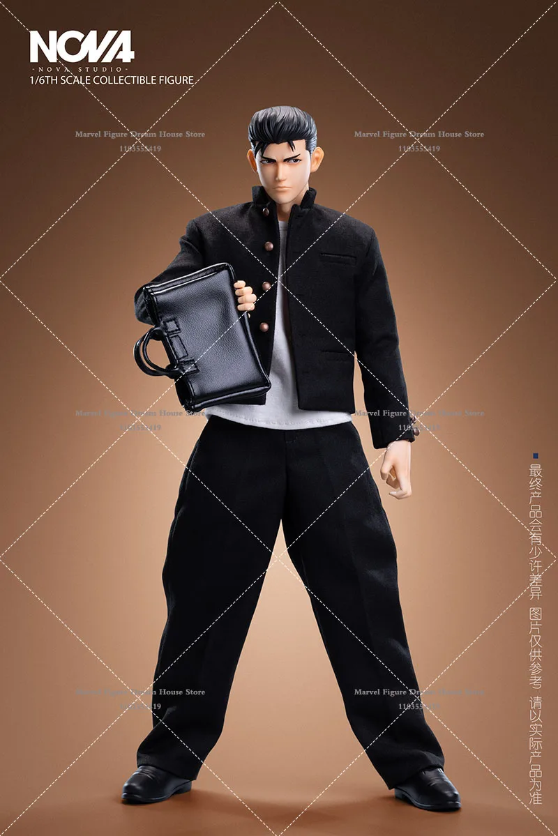 1/6スケール コレクタブル クラシック 日本アニメ バスケットボール選手 制服 12インチ ソルジャー アクションフィギュア モデル NOVAスタジオ