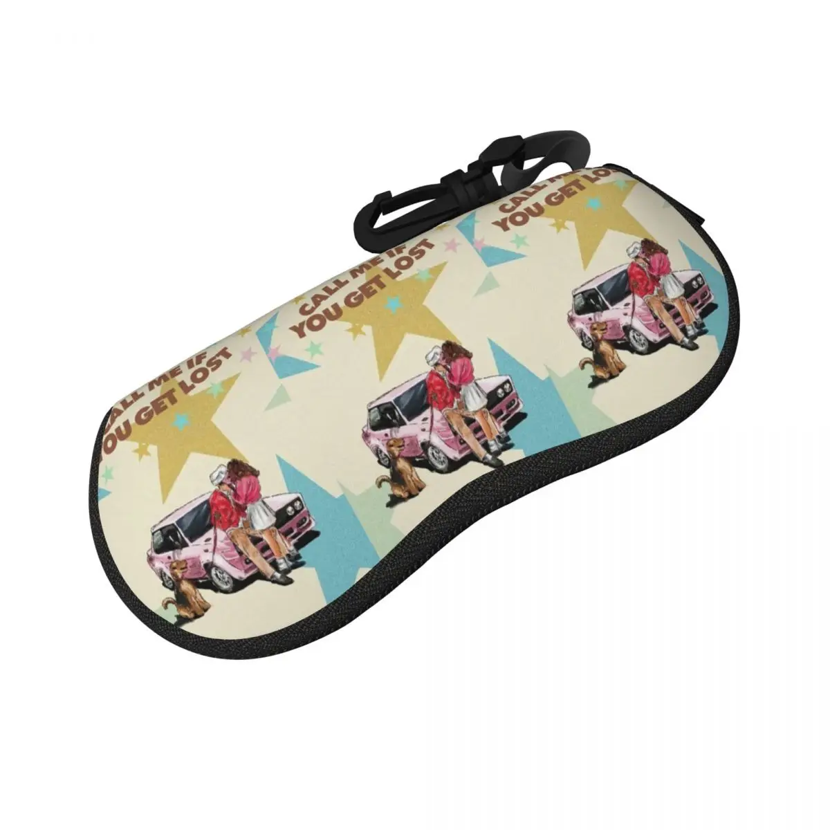 

Tyler Creators Shell Glasses Case Portable Sunglasses Box Women Men Soft Eyeglass Bag Pouch