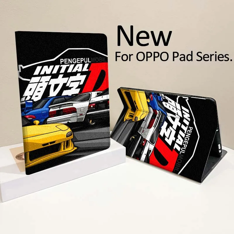 حافظة كمبيوتر لوحي أولي D أنيمي لـ OPPO Pad 2 3 4 11 SE X Air 2 Neo Pro 12.1 10.36 11 11.4 13.2 بوصة