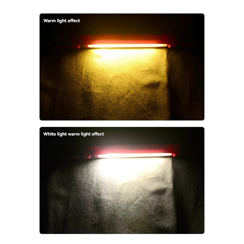 AC88-Work Light For Mechanic,LED Work Lights,4400Mah Rechargeable Magnetic Light Bar,Automotive Tools Cordless Underhood