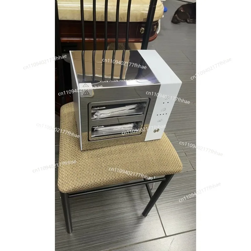 Electric Push Multifunctional Modern Minimalist Toaster Toaster  Stove Home Heating Breakfast Maker
