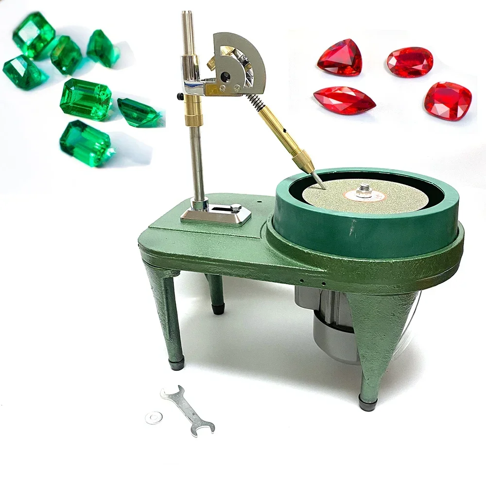 Goldsmith Tools Gemstone Grinding Machine Jewelry Faceting Machine