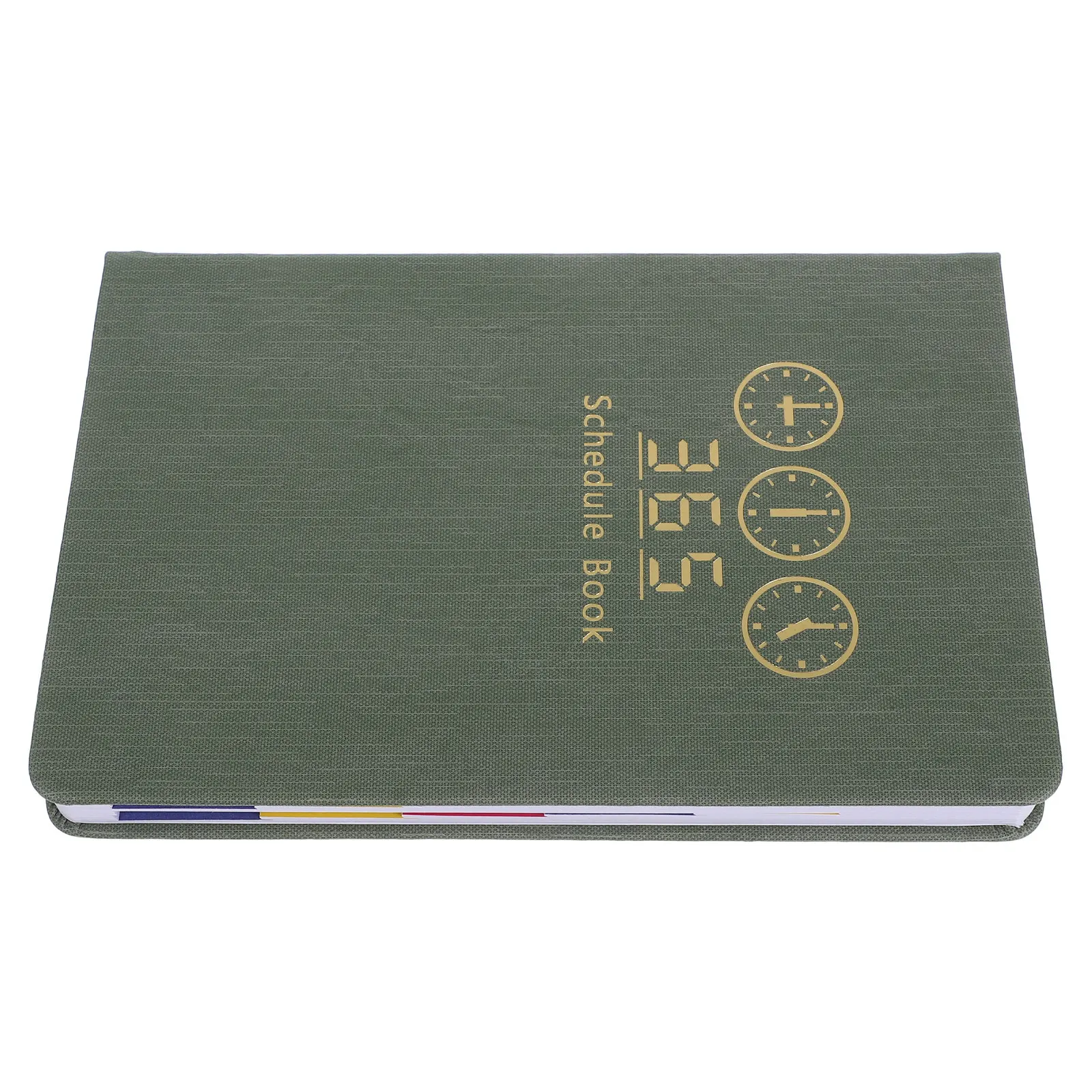 2026 Personal Planner A5 Elegant Hardcover Organizer with Monthly Weekly Views Thick Smooth Paper Rounded Edges for Students
