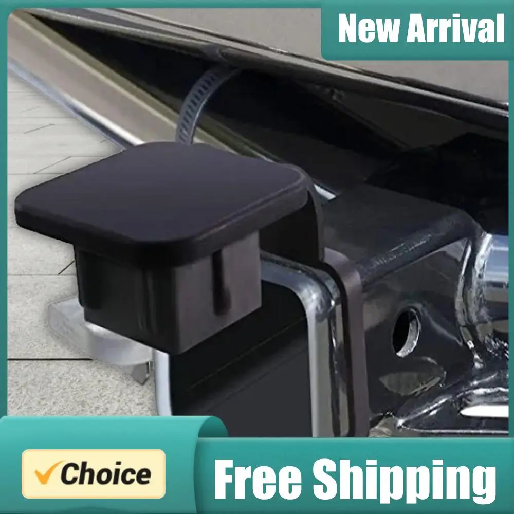 

Водонепроницаемая пылезащитная заглушка для фаркопа 2 дюйма, квадратная заглушка для буксировочного крюка, крышка для автомобильного фаркопа