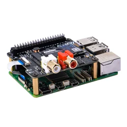 Czapka NVDAC karta rozszerzenia do Raspberry Pi 5 DAC Standard i PCIe do NVMe SSD