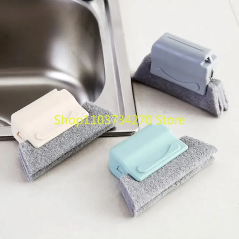 Window Groove Cleaning Cloth Kitchen Cleaning Window Cleaning Brush Windows Slot Cleaner Brush Clean Window Slot Clean Tool