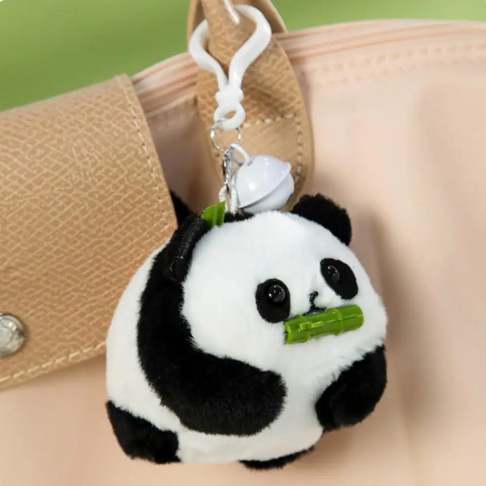 

Wagging Tail Panda Toy Cute Wind-up Panda Plush Toy Battery-free Wagging Tail Novelty Kindergarten Toy for Boys Kids Christmas