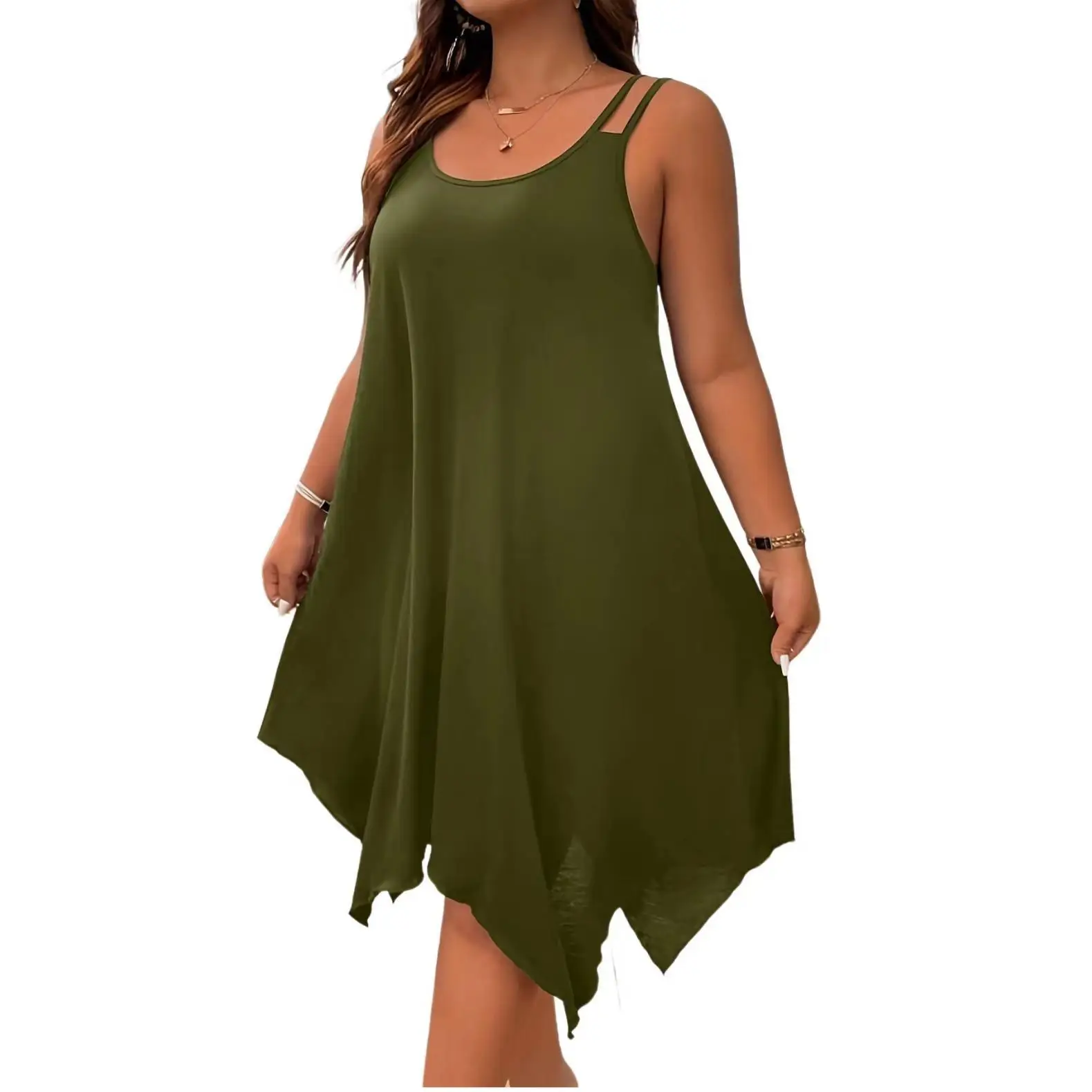 

Юбка Dr Large Sensation ort размера плюс, круглая, из полиэфирного волокна без све, лето 2023, женская модная повседневная юбка Dr