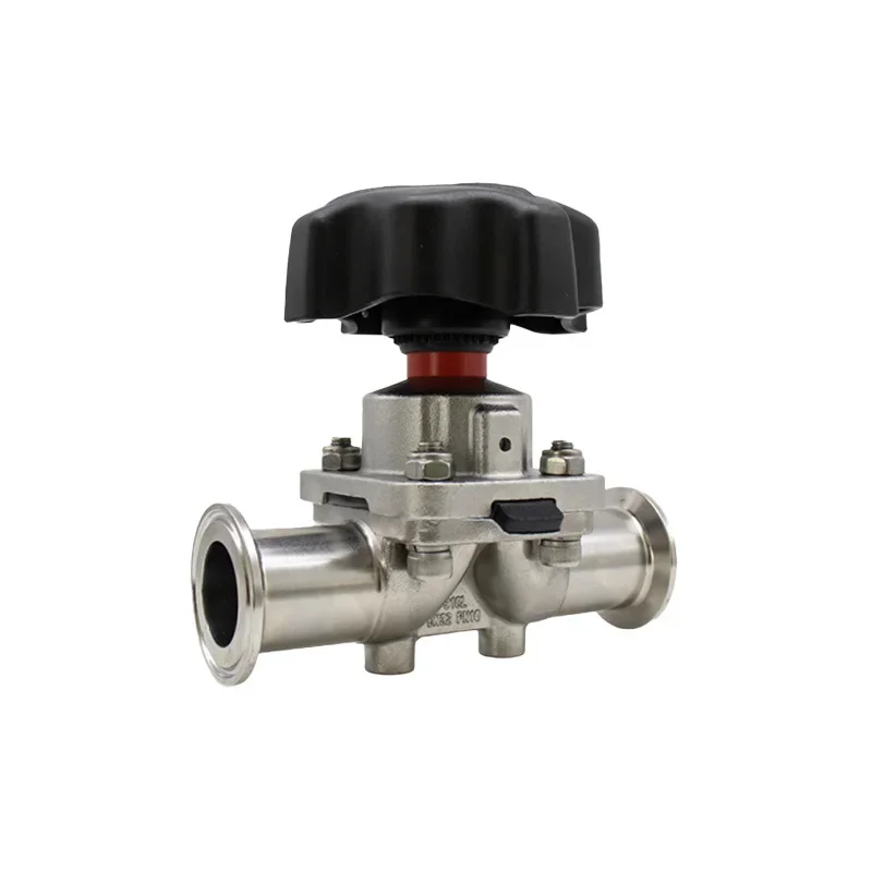 Custom Type GM, Stainless Steel Vacuum Diaphragm Valve
