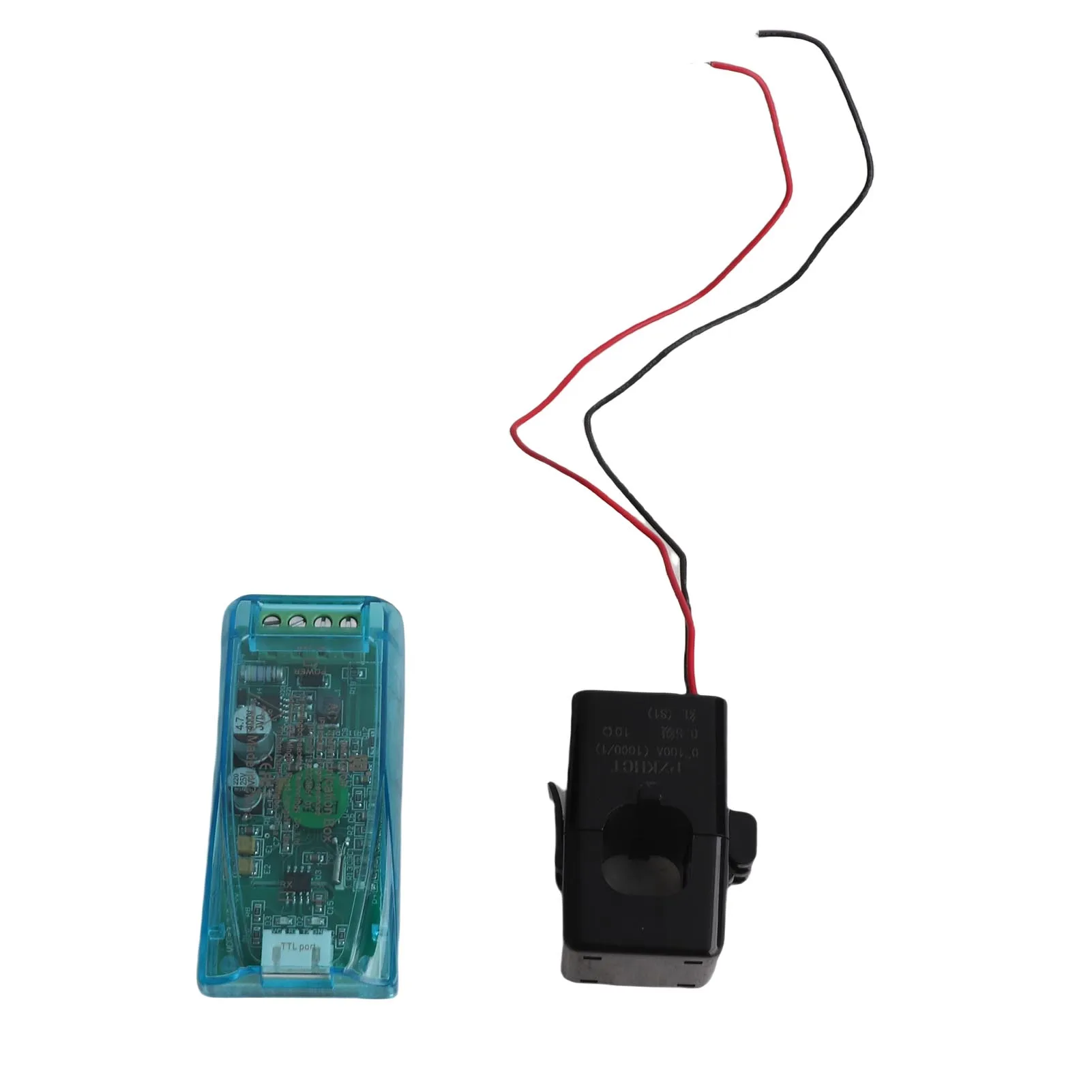 Moduł monitorowania zasilania PZEM-004T z obudową, oprogramowanie PC, induktor wzajemny