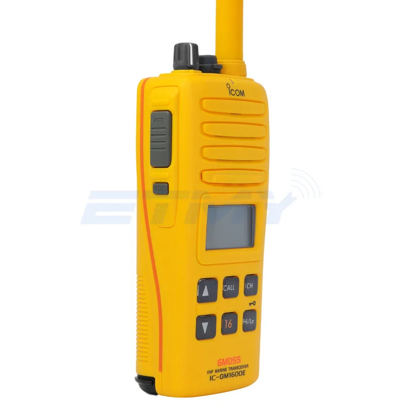 Long Range Icom IC-GM1600E Handheld Radio marine VHF handheld device GMDSS Portable for Survival Craft