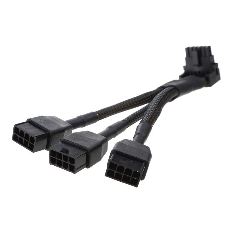 PCIE 5.0 16PIN (12+4P) Женский до 3х8PIN 4x8PIN Удлинительное кабель GPU RTX4090