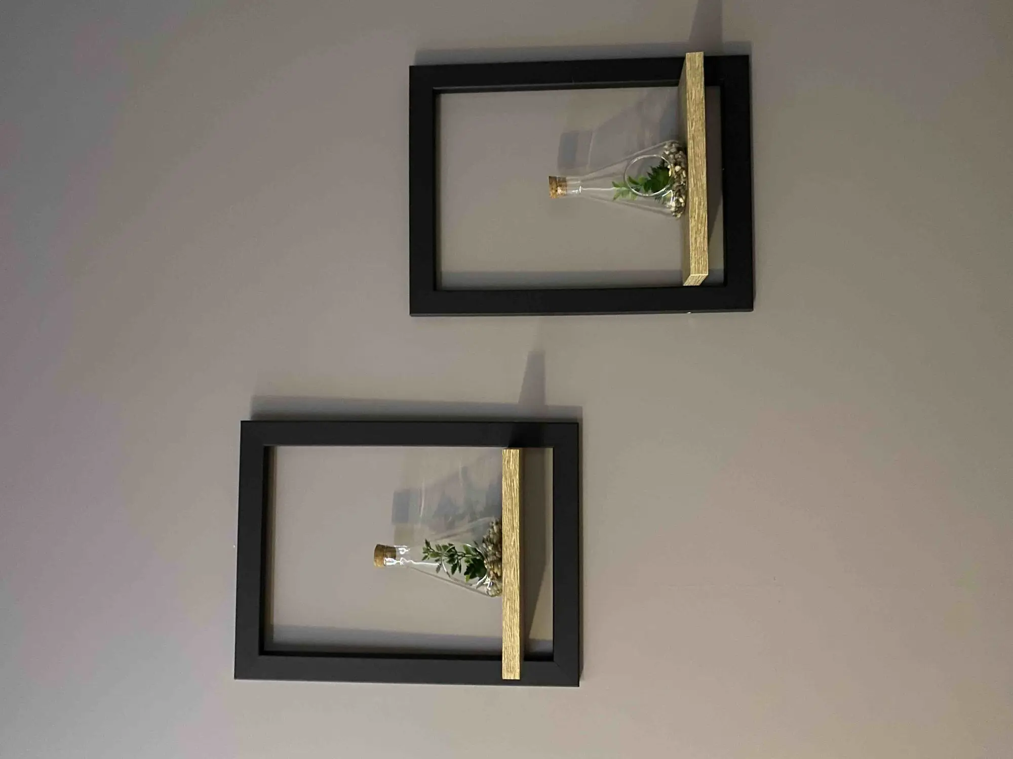 Functional Natural Wood Antiquity Color Square Solid Wall Shelf Table Organizer Kitchen Bathroom Shelf Bookcase Living Room