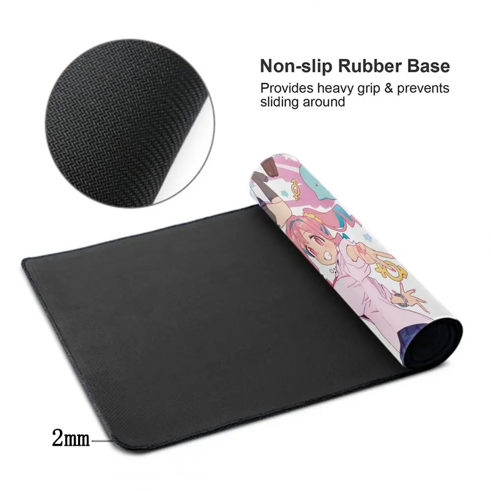 Anime Onimai I\'m Now Your Sister Mouse Pads Oyama Mahiro Mihari Kaede Large Mousepad Computer Padding Gamer Accessories Desk Mat