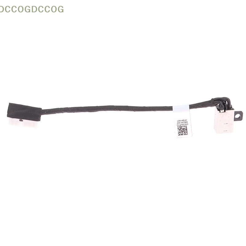 Разъем питания постоянного тока с кабелем 4VP7C 04VP7C DC 301016 G00 для Inspiron Vostro 15 3510 3400 3401 3500 3501