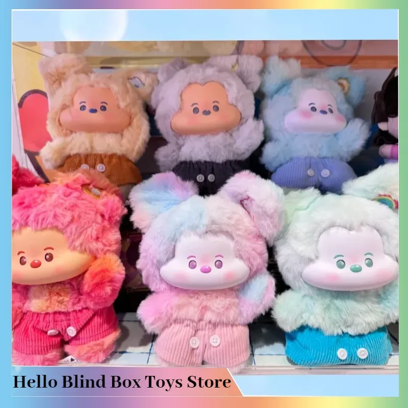 

Genuine Mickey Head In The Clouds Series Blind Box Vinyl Face Bag Pendant Dolls Mystery Box Trendy Toys Collectible Kids Gift