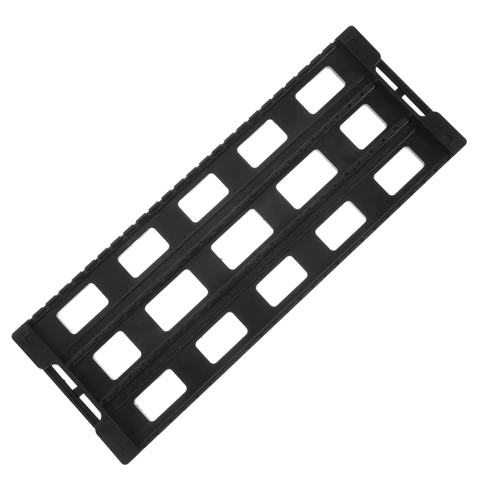 

25 slot Anti static PCB Rack Circuit Board Holder ABS Material Static free Bracket Storage Stand PCB Tray Slot Rack