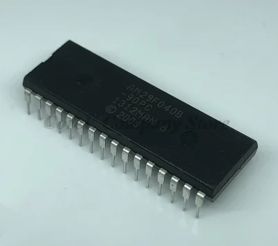 1-10pcs/lot AM29F040B-90PC DIP-32 AM29F040B AM29F040 DIP 29F040 29F040B DIP32