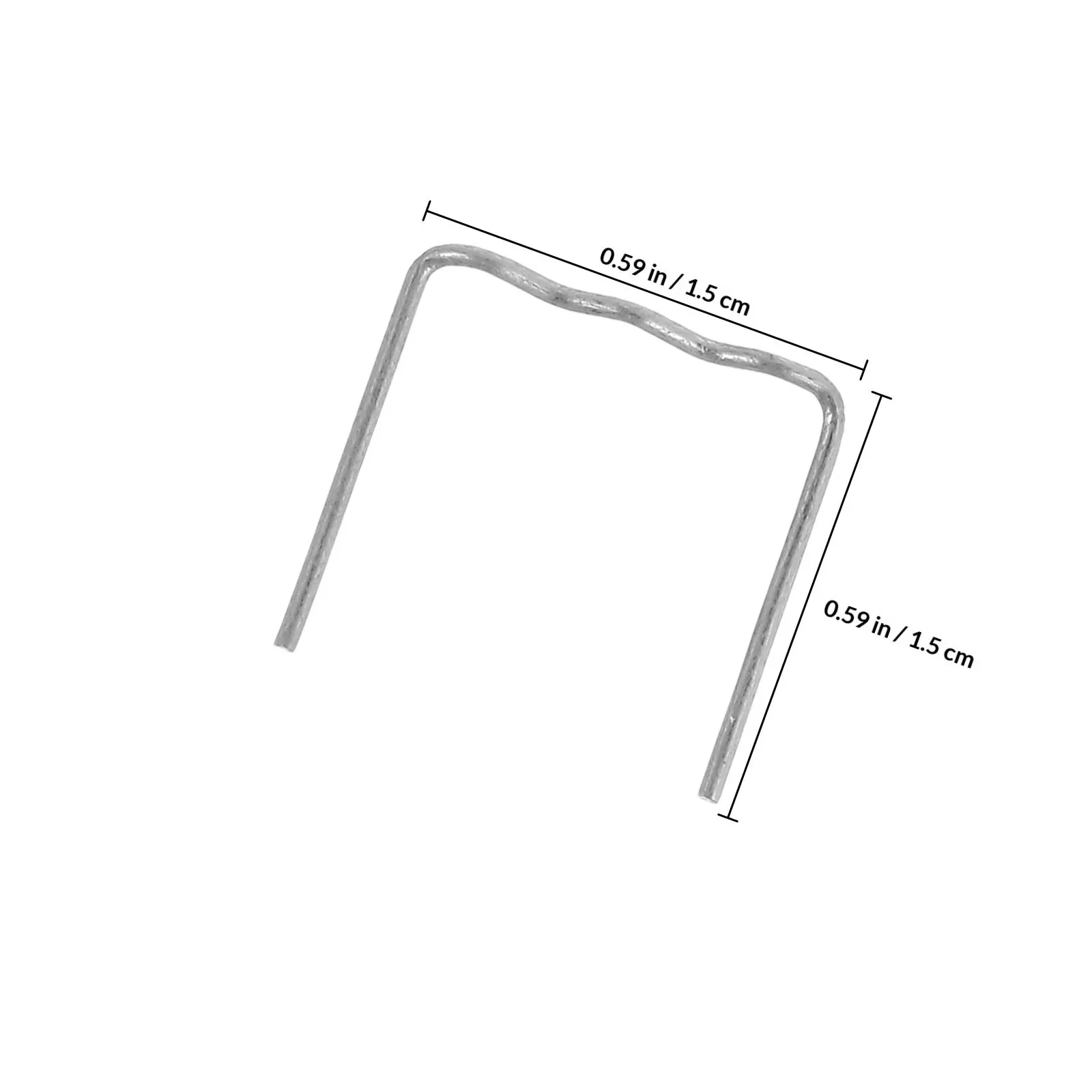 100Pcs Plastic Welding Staples 0.8mm Bumper Repair Kit Fast Easy DIY Car Dashboard Ring Lamp Holder Welding Rods Repair Tools view 6