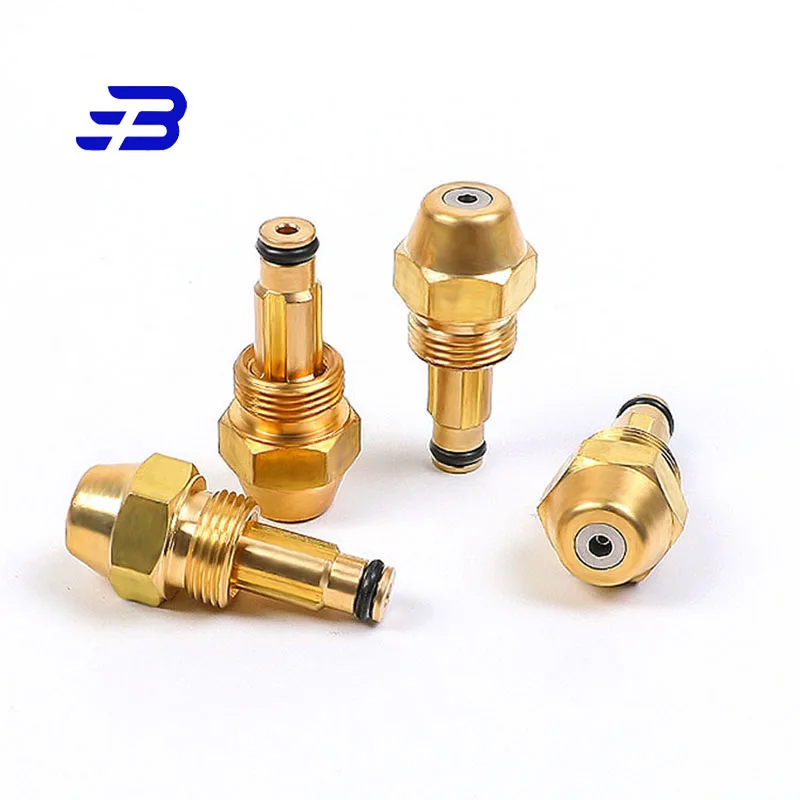 waste oil burner nozzle siphon full cone oil fuel nozzle air atomizing sprayer diesel heavy oil nozzle burner accessories