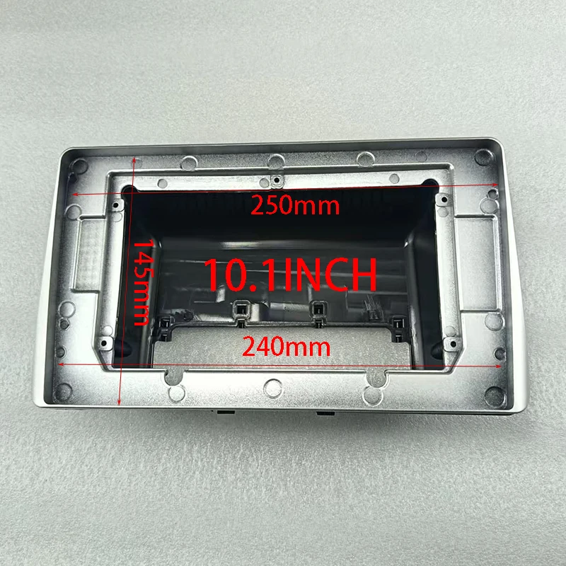 For Nissan Sentra 2001-2006 （9/10.1 INCH） 2Din Radio Fascia DVD Stereo Frame Adapter Mounting Dash Installation Bezel