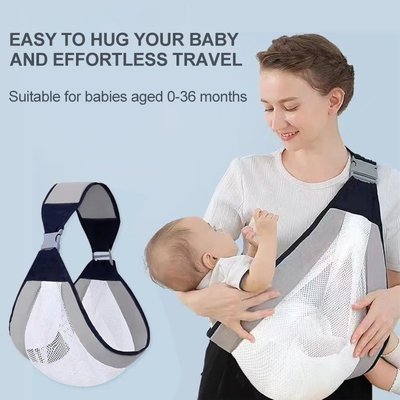 

High Quality Baby Carrier Portable Ergonomic Backpack Newborn To Toddler Front and Back Holder Kangaroo Wrap Sling Baby Bag