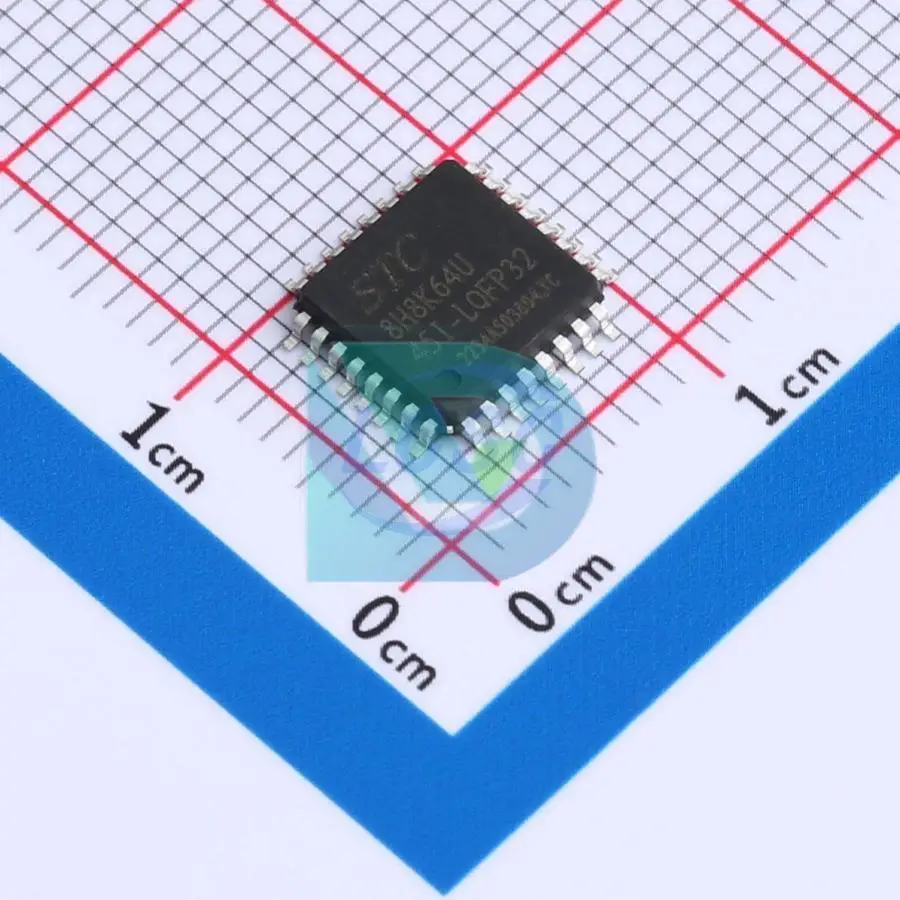 

STC8H8K64U-45I-LQFP32 LQFP-32(7x7) Microcontrollers (MCU/MPU/SOC) chips New original