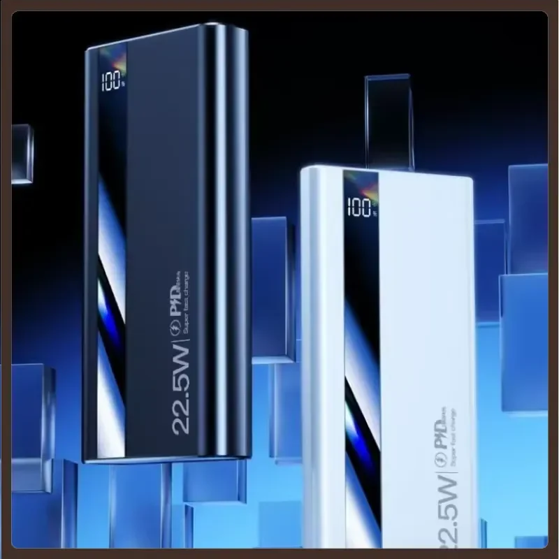 10000-20000mAh 5V/2.4A Portable Power Bank Lithium Polymer Battery for Heated Vest Jacket Pants Socks USB Power Bank