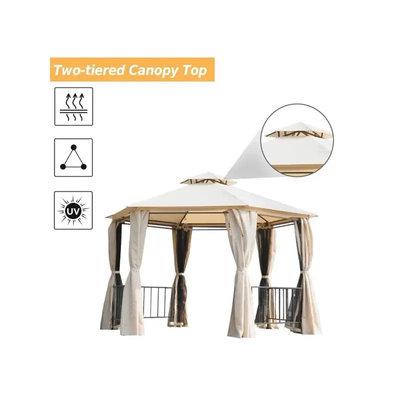 13Ft X 13Ft Patio G… - image